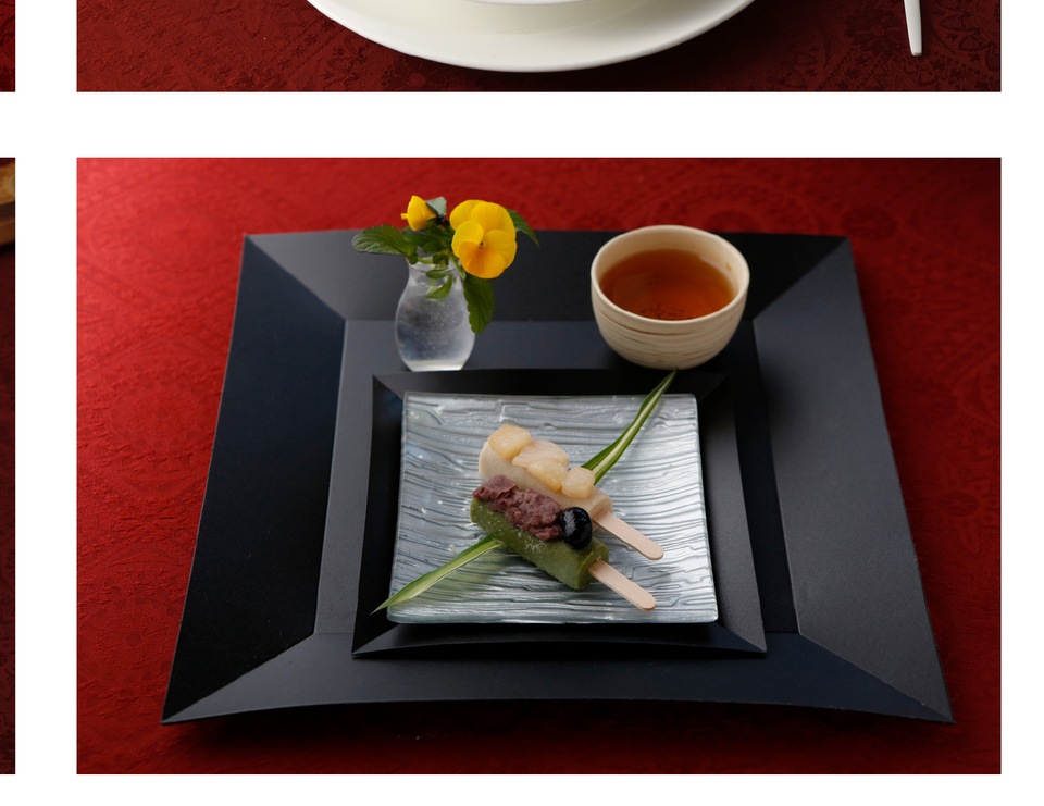 高品質な料理